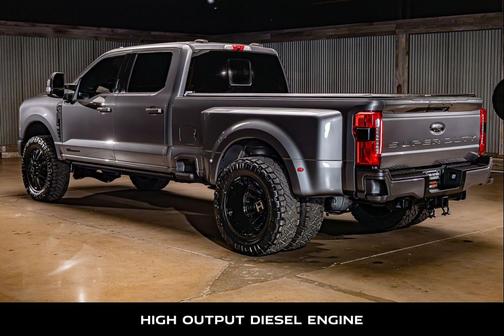 Gray Metallic 2023 Ford F-350 Lariat