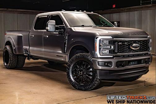 Gray Metallic 2023 Ford F-350 Lariat