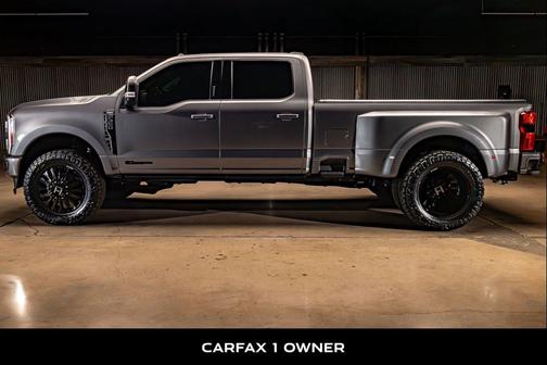 Gray Metallic 2023 Ford F-350 Lariat