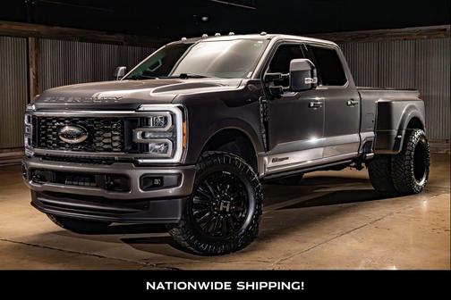 Gray Metallic 2023 Ford F-350 Lariat