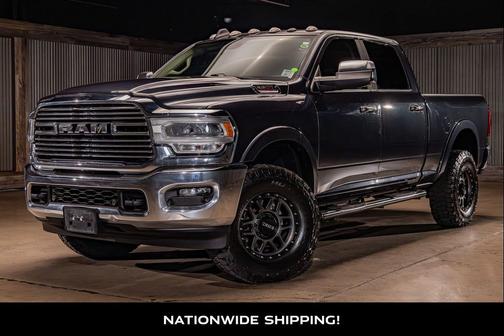 Maximum Steel Metallic Clearcoat 2021 RAM 2500 Laramie Crew Cab 4x4 6'4' Box