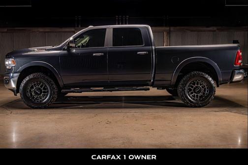 Maximum Steel Metallic Clearcoat 2021 RAM 2500 Laramie Crew Cab 4x4 6'4' Box