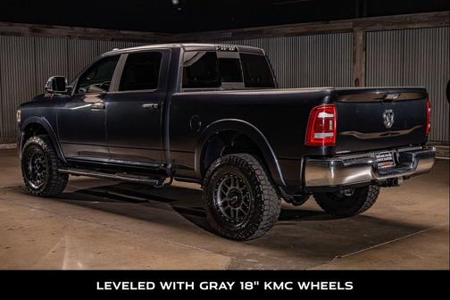 Maximum Steel Metallic Clearcoat 2021 RAM 2500 Laramie Crew Cab 4x4 6'4' Box