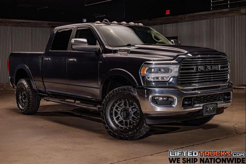 Maximum Steel Metallic Clearcoat 2021 RAM 2500 Laramie Crew Cab 4x4 6'4' Box