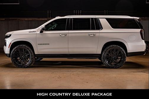 2025 Chevrolet Suburban 4WD High Country