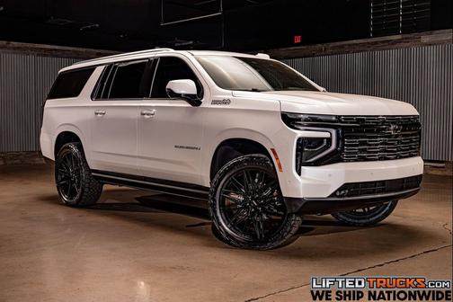 2025 Chevrolet Suburban 4WD High Country