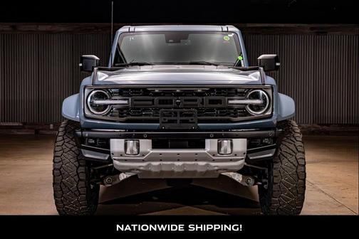 Azure Gray Metallic Tri-Coat 2024 Ford Bronco Raptor