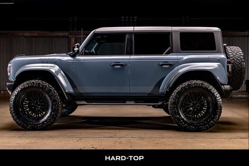 Azure Gray Metallic Tri-Coat 2024 Ford Bronco Raptor