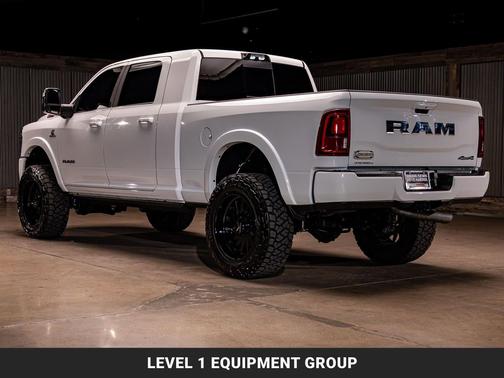 Bright White Clearcoat 2025 RAM 2500 Longhorn