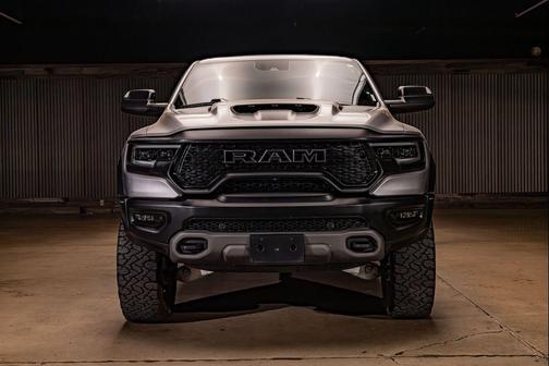 Billet Silver Metallic Clearcoat 2022 RAM 1500 TRX