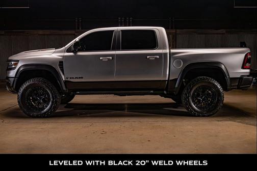Billet Silver Metallic Clearcoat 2022 RAM 1500 TRX