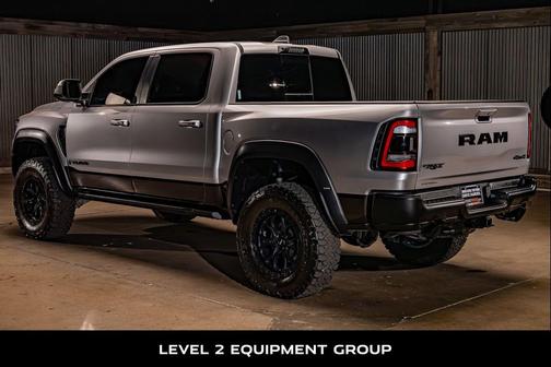 Billet Silver Metallic Clearcoat 2022 RAM 1500 TRX
