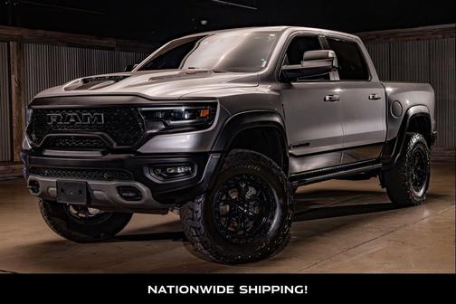 Billet Silver Metallic Clearcoat 2022 RAM 1500 TRX