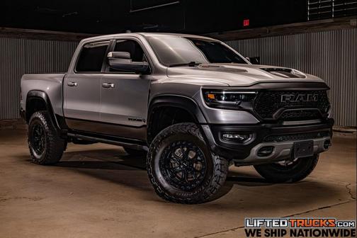 Billet Silver Metallic Clearcoat 2022 RAM 1500 TRX