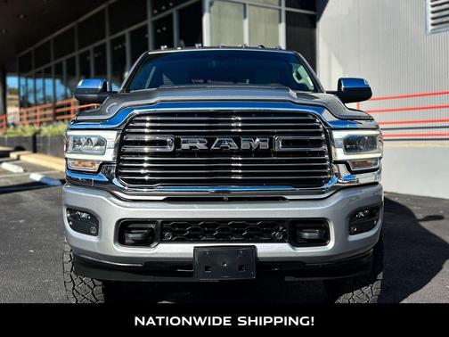 2022 RAM 3500 Laramie Mega Cab 4x4 6'4' Box