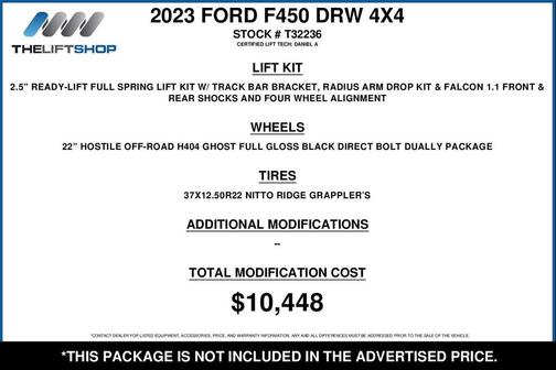 2023 Ford F-450 Lariat