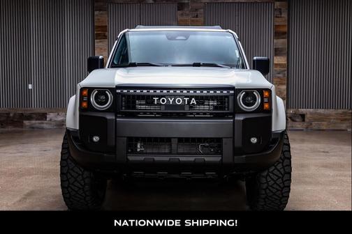 2025 Toyota Land Cruiser 1958