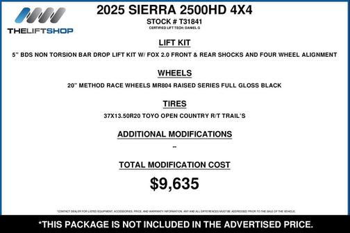 2025 GMC Sierra 3500 AT4