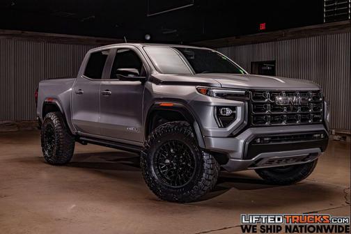 Sterling Metallic 2024 GMC Canyon AT4