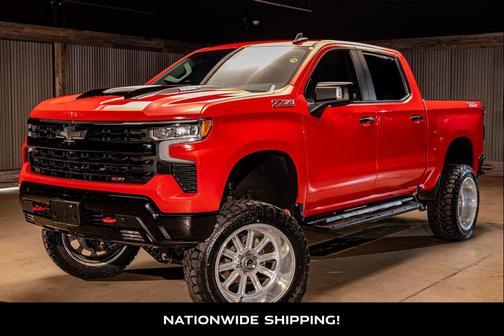 2023 Chevrolet Silverado 1500 LT Trail Boss