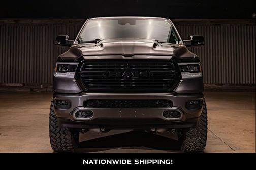 Granite Crystal Metallic Clearcoat 2024 RAM 1500 Laramie