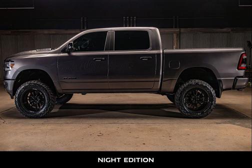 Granite Crystal Metallic Clearcoat 2024 RAM 1500 Laramie