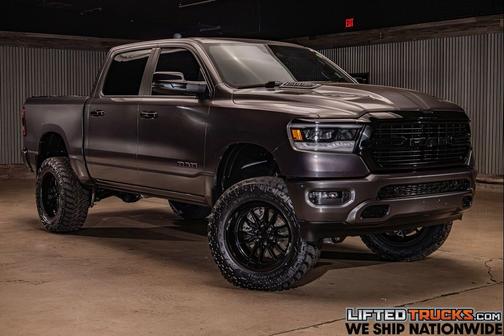 Granite Crystal Metallic Clearcoat 2024 RAM 1500 Laramie