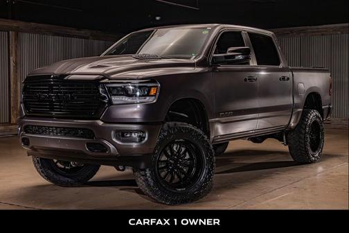 Granite Crystal Metallic Clearcoat 2024 RAM 1500 Laramie