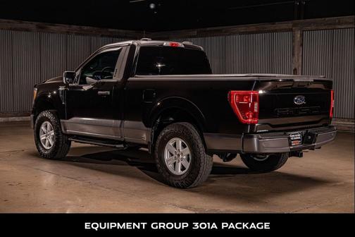 Agate Black Metallic 2021 Ford F-150 XLT