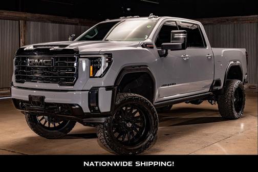 2024 GMC Sierra 2500 AT4