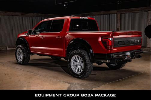 Agate Black Metallic 2025 Ford F-150 Raptor R