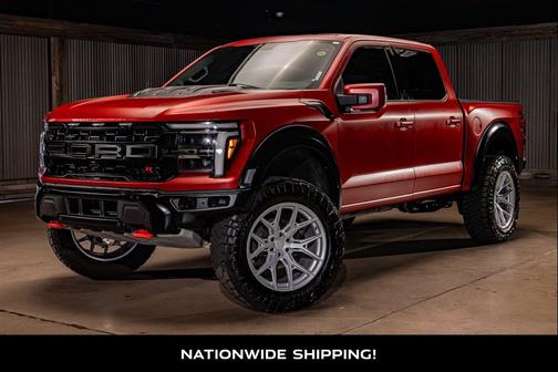 Agate Black Metallic 2025 Ford F-150 Raptor R