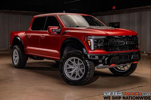 Agate Black Metallic 2025 Ford F-150 Raptor R
