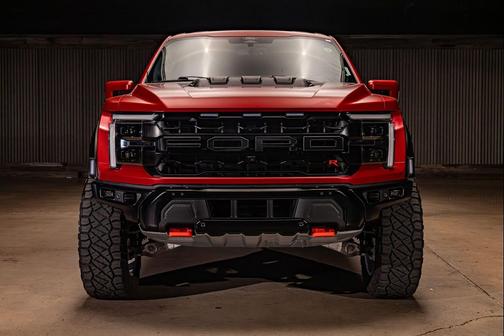 Agate Black Metallic 2025 Ford F-150 Raptor R