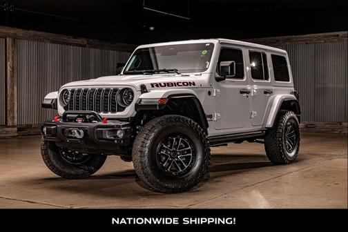 Bright White Clearcoat 2026 Jeep Wrangler Rubicon