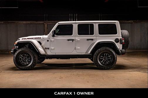 Bright White Clearcoat 2026 Jeep Wrangler Rubicon