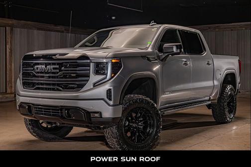 Sterling Gray Metallic 2025 GMC Sierra 1500 AT4