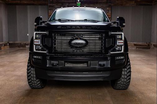 2022 Ford F-450 Platinum