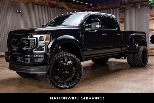 2022 Ford F-450 Platinum