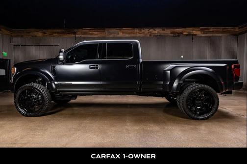 2022 Ford F-450 Platinum