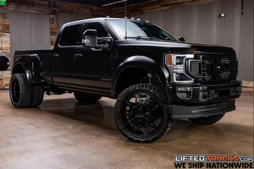 2022 Ford F-450 Platinum