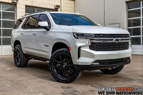 Iridescent Pearl Tricoat 2022 Chevrolet Tahoe 4WD RST