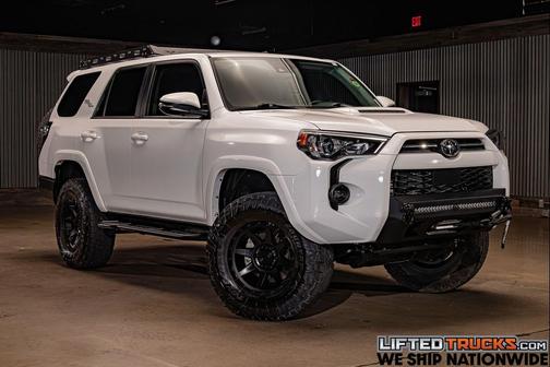 Ice Cap 2023 Toyota 4Runner TRD Off Road Premium