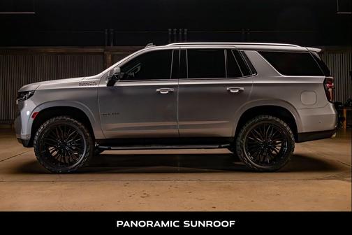 Sterling Gray Metallic 2024 Chevrolet Tahoe 4WD High Country