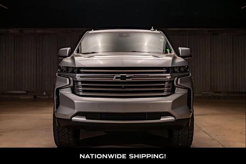 Sterling Gray Metallic 2024 Chevrolet Tahoe 4WD High Country