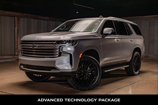Sterling Gray Metallic 2024 Chevrolet Tahoe 4WD High Country