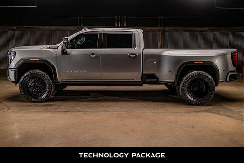 Sterling Gray Metallic 2026 GMC Sierra 3500 Denali