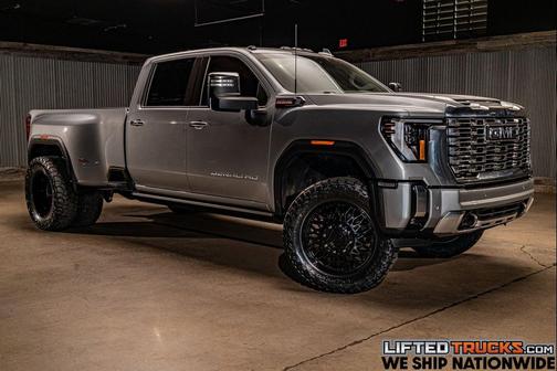 Sterling Gray Metallic 2026 GMC Sierra 3500 Denali