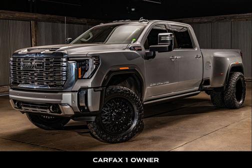 Sterling Gray Metallic 2026 GMC Sierra 3500 Denali