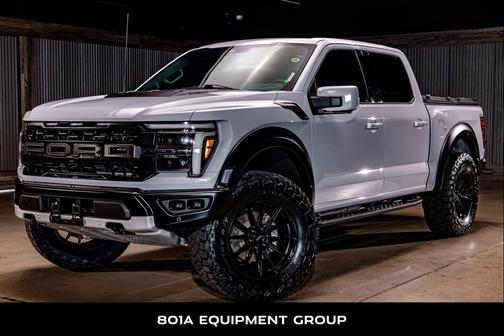 Space White Metallic 2025 Ford F-150 Raptor